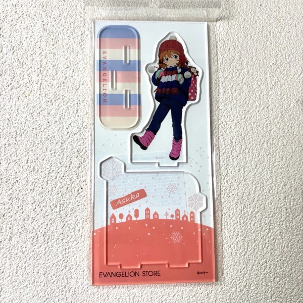 【正版EVA| 直拍各类立牌/吧唧/挂坠合集】