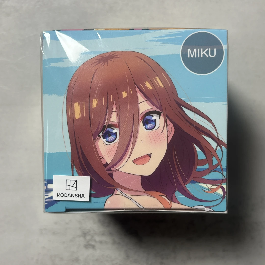 【正版五等分花嫁 ｜整盒三玖个人吧唧盲盒（一盒2个）】