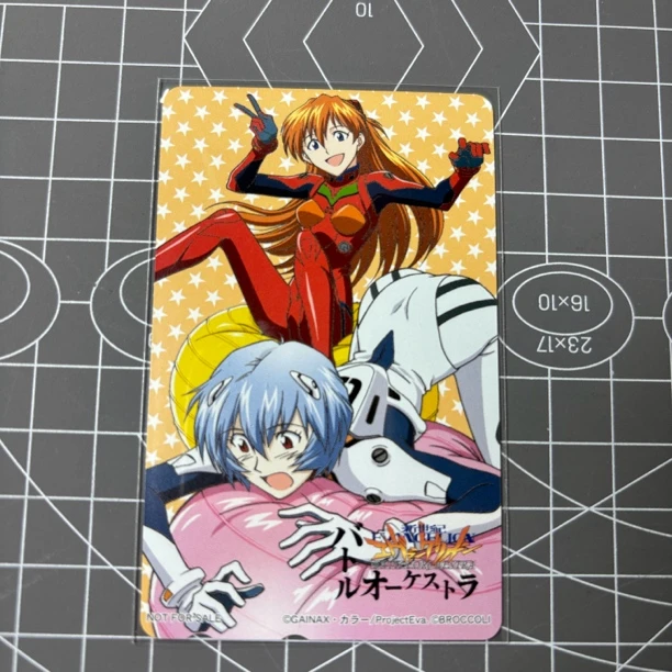 【EVA |直拍稀有中古卡｜电话卡合集】