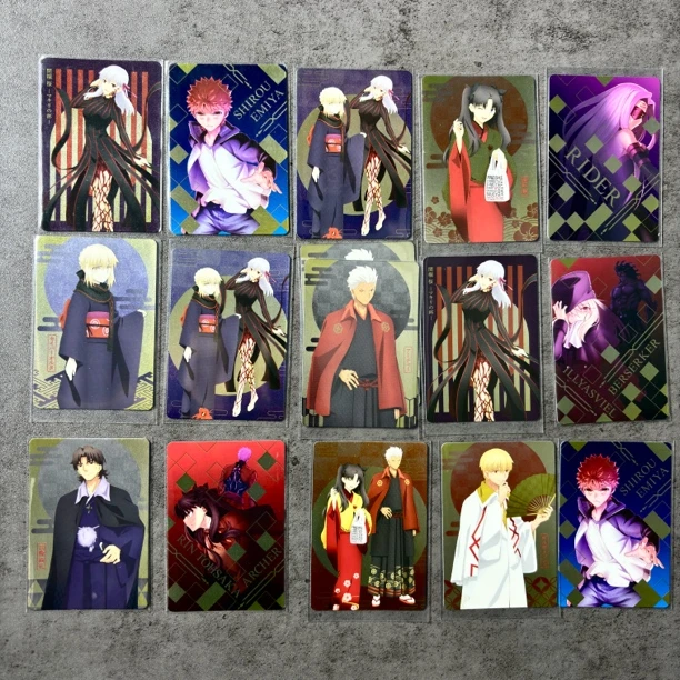 【正版fate｜和服联名食其家收藏卡】