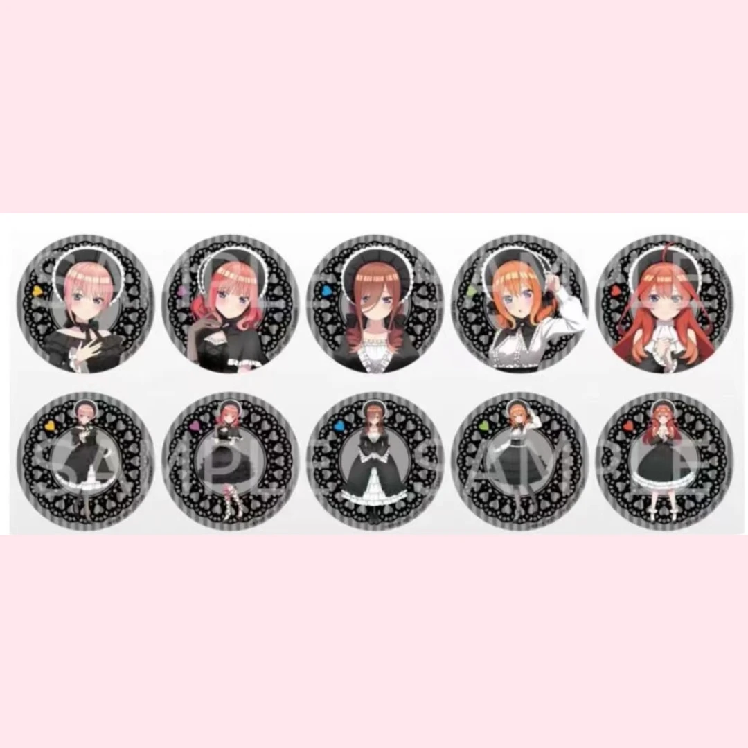 【正版五等分花嫁 ｜哥特女仆吧唧】