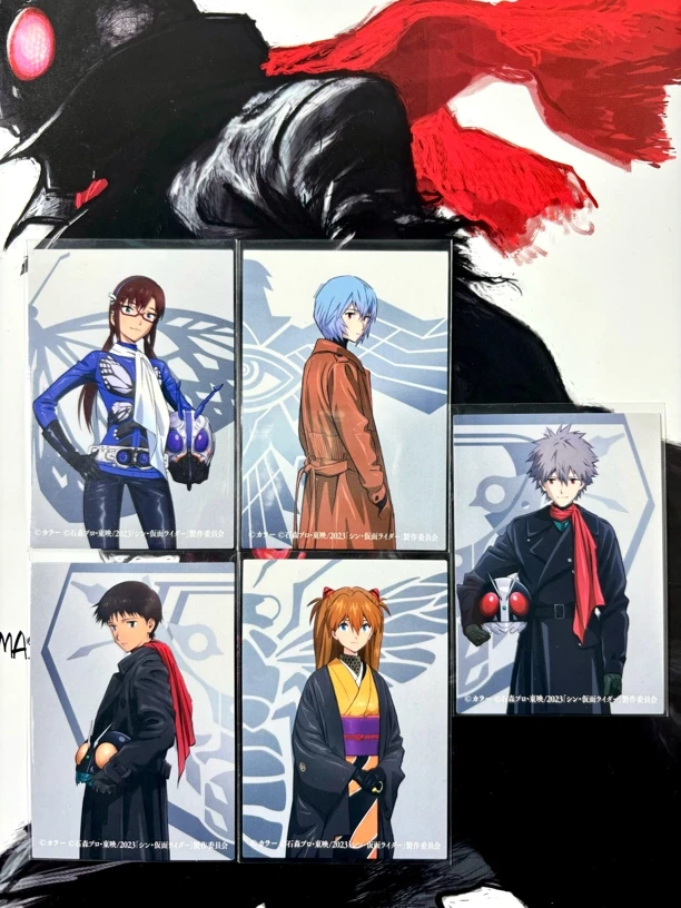 【日版EVA | 假面骑士联名收藏卡】
