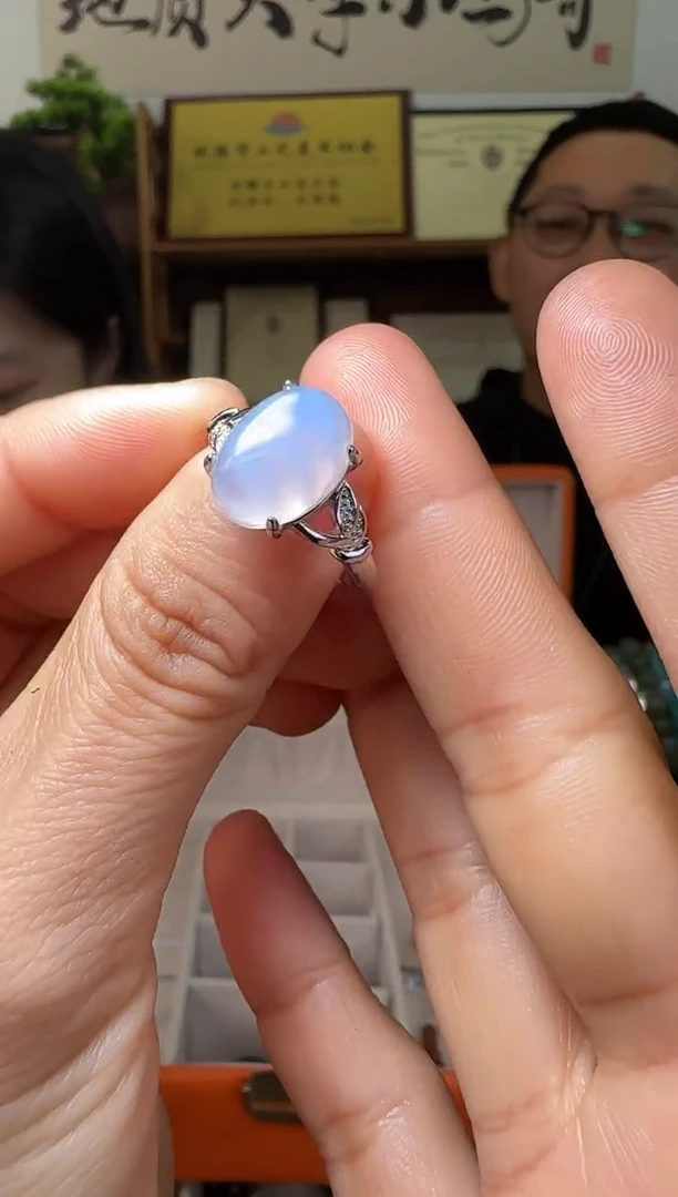 【闪购商品】玛瑙/玉髓戒指合金玛瑙戒指多样性