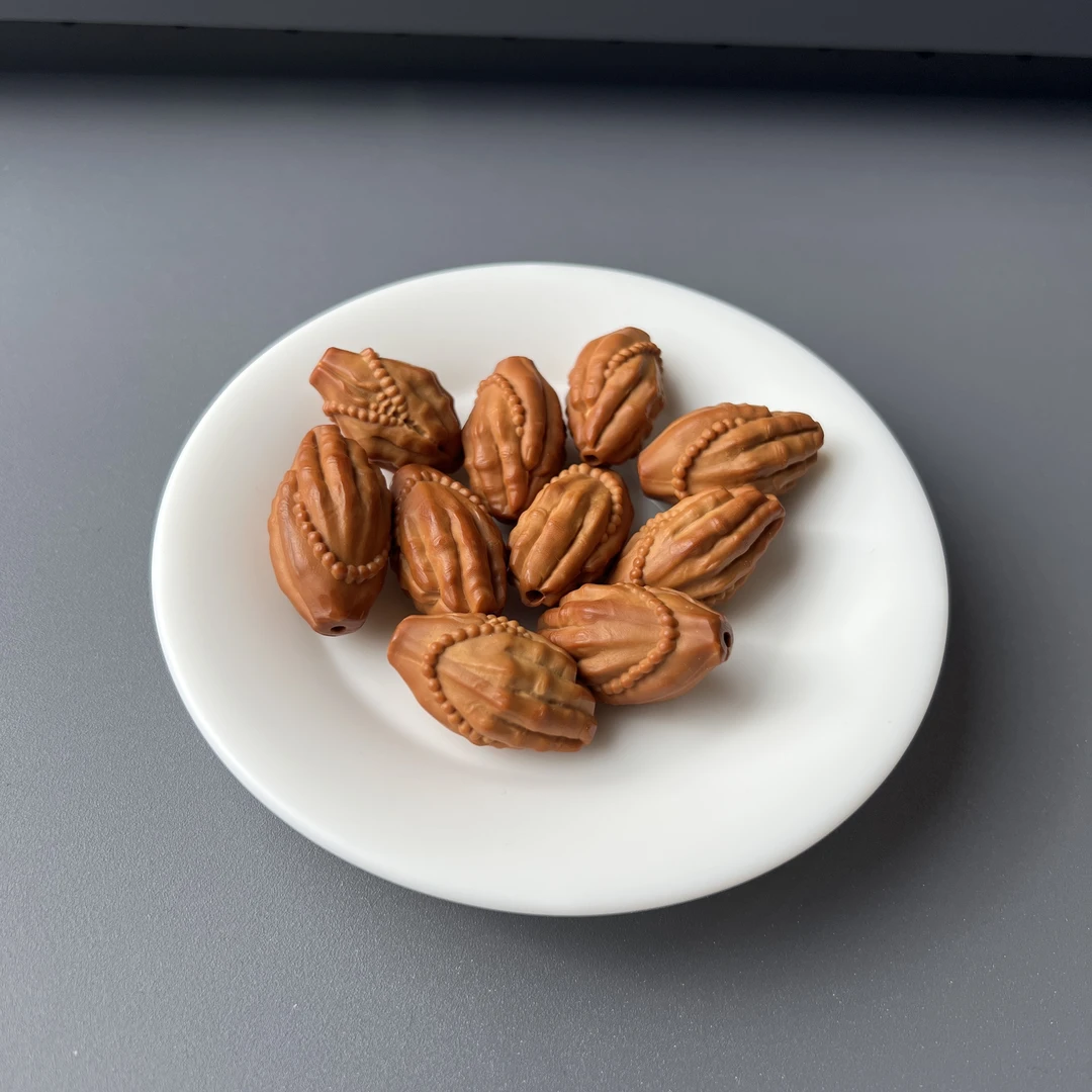 【马老师】约25*15mm橄榄核 多样性发一件