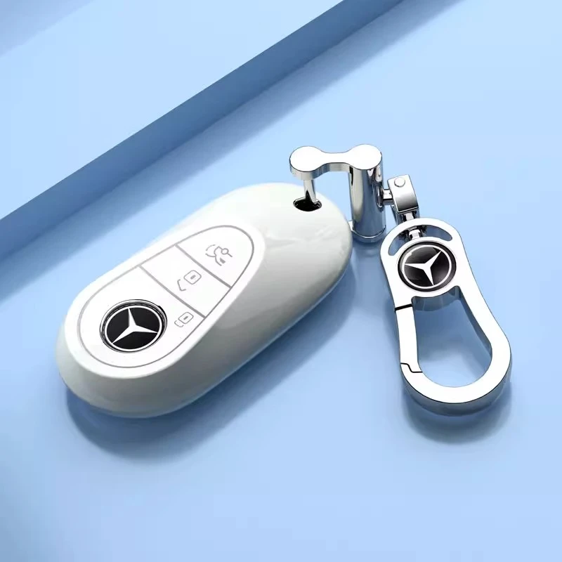 2022款奔驰钥匙套新C级C260L/C200LS级S400L包S450L迈巴赫女壳扣