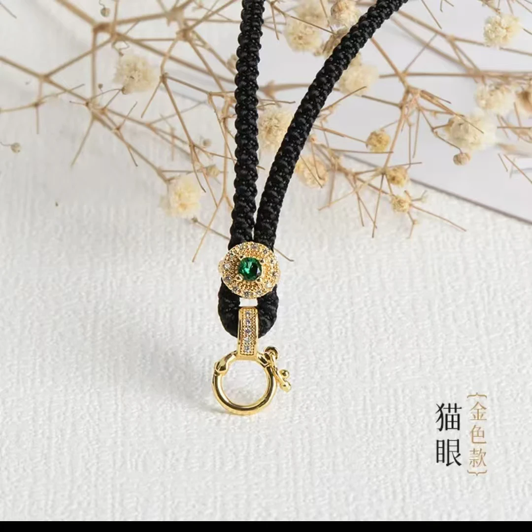 万能扣吊坠挂件项链挂绳