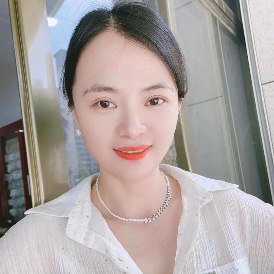 链子925银 925银小米珠时尚项链 女神项链气质轻奢款