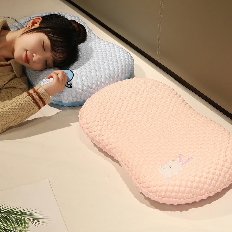 记忆棉枕头枕芯儿童护颈枕单人学生颈椎枕成人家用助睡眠枕头男女