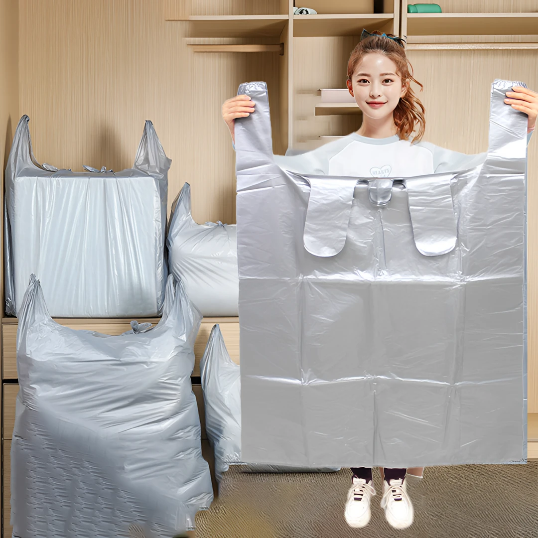 搬家打包袋透明大容量被子大号行李袋真空衣服超大收纳袋防潮整理