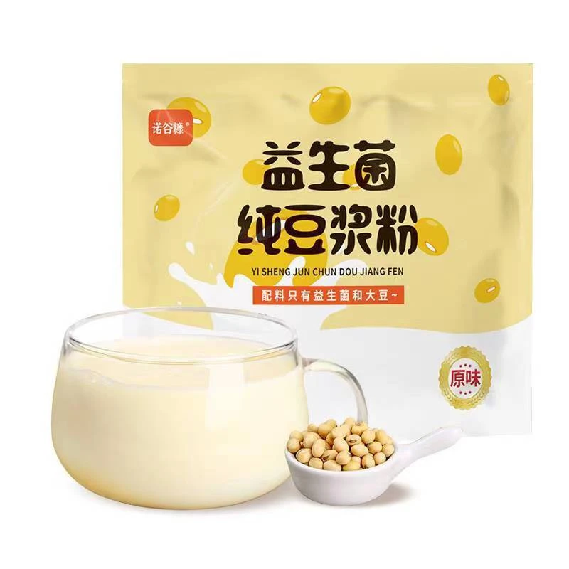 益生菌纯豆浆粉豆浆粉原味营养早餐方便冲泡冲调
