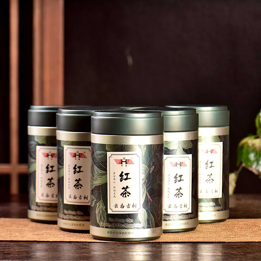 BH/邦海手工茶香醇厚工艺红茶云南凤庆滇红红茶蜜花香型古树红茶