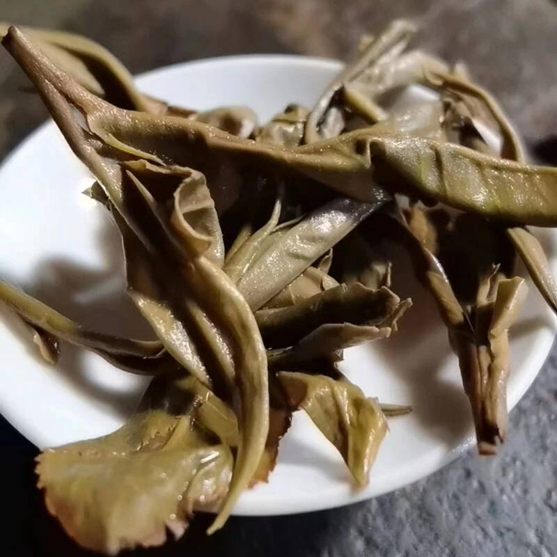 老南关【墨脱绿茶】产自西藏墨脱的绿茶 大叶树种 纯手工炒制