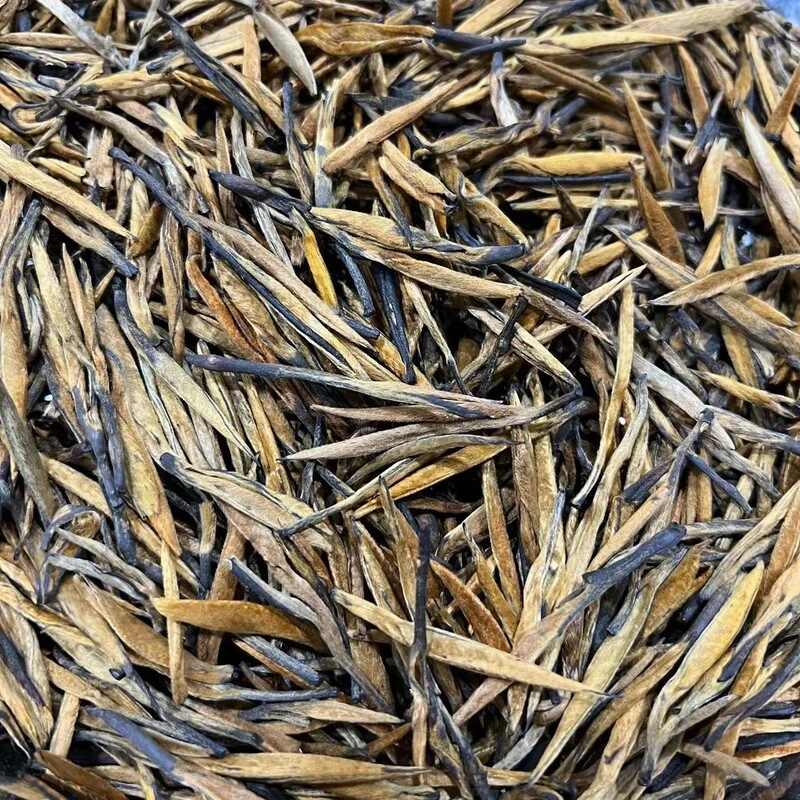 老南关【大金针】云南滇红 蜜甜花香 纯芽头实心芽甘甜生津红茶