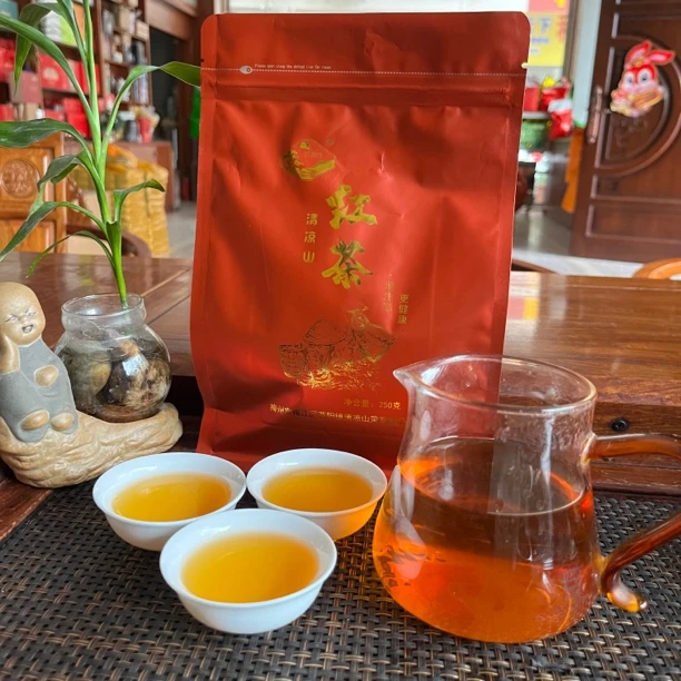 头春高山甘甜香醇老树红茶果香蜜香浓醇回甘耐泡