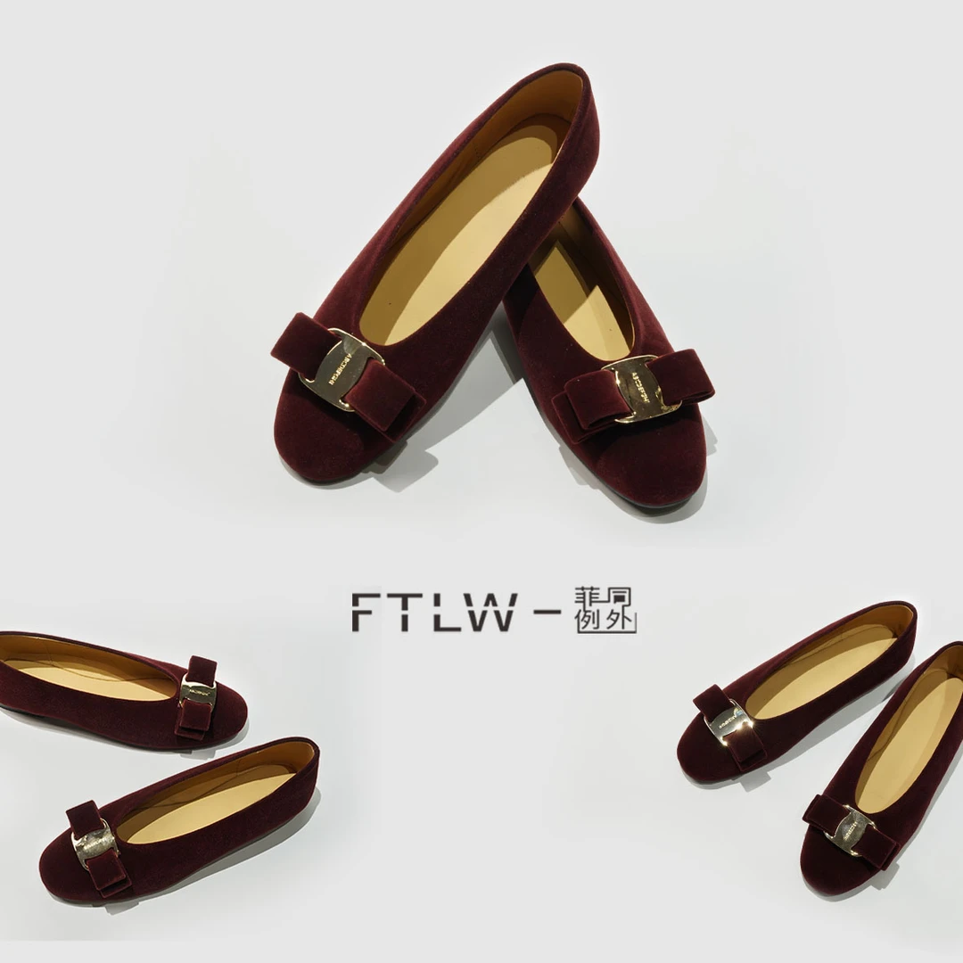 板熙FTLW-【浮生若梦】时尚法式休闲百搭一脚蹬平底鞋-1613