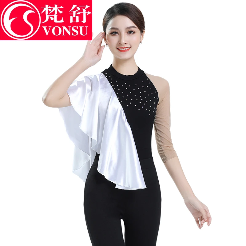 【高级感】形体服女气质礼仪走秀老师高端导师服XS5962