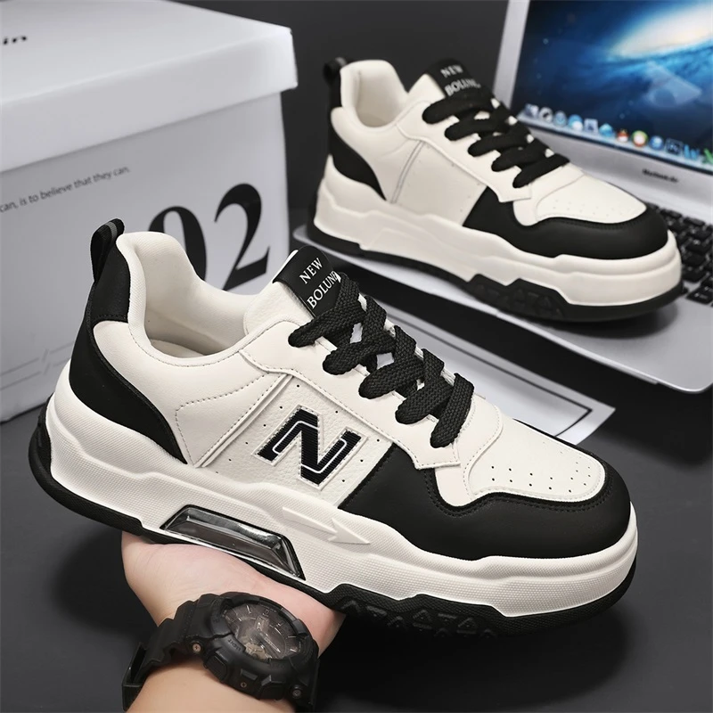 新百伦/NEW BOLUNE官方正品厚底男女休闲情侣板鞋68900