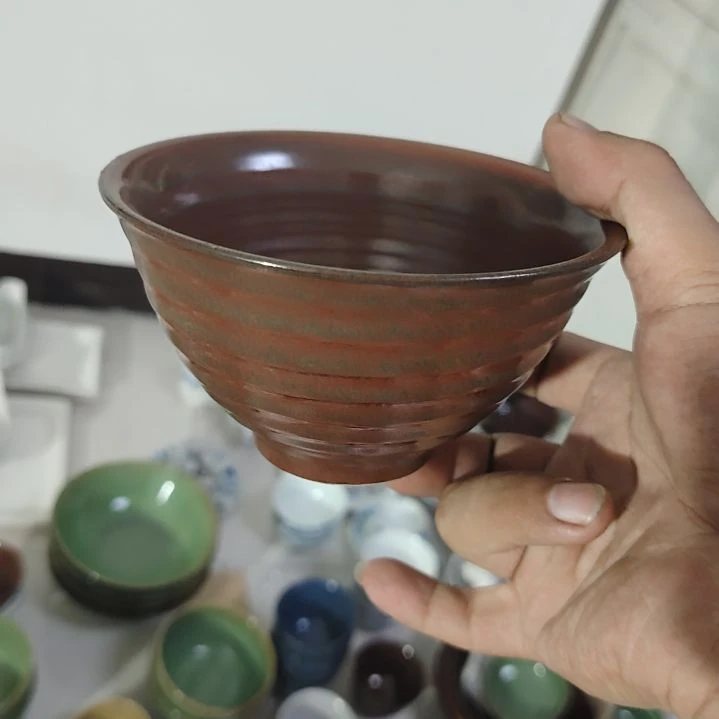 摆件陶瓷盘子碗啥都有