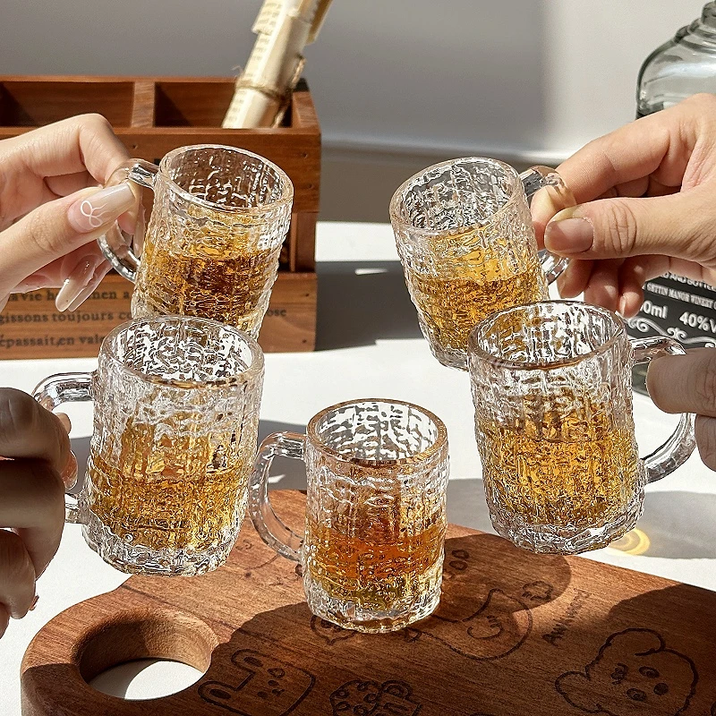 千杯不醉迷你杯喝酒神器小杯子专用小酒杯朋友聚会创意酒杯微醺