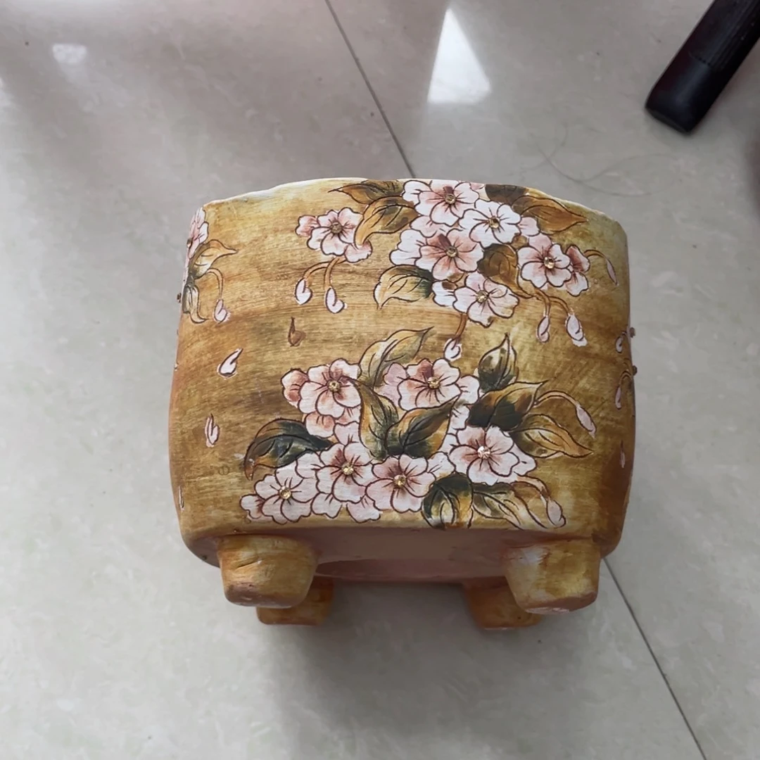 紫砂花盆玲*陶瓷多肉花盆瑕疵