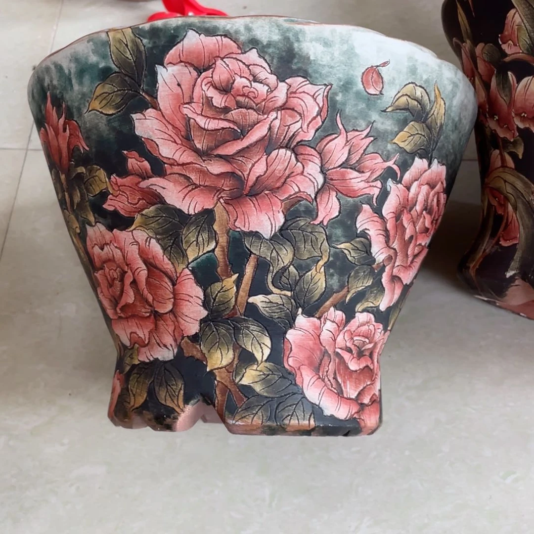紫砂花盆一****?陶瓷多肉花盆精品