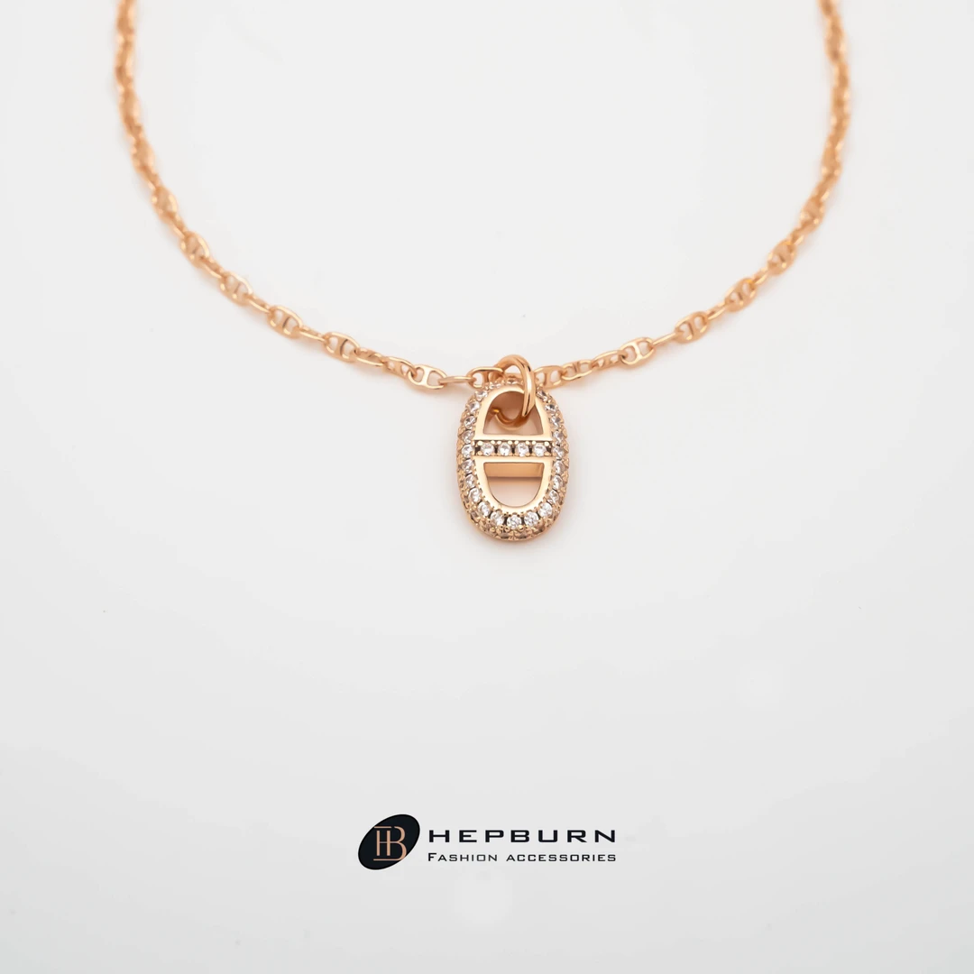 NFMONICA 合金项链 撤柜底价 限量优惠 售完为止 猪鼻子项链