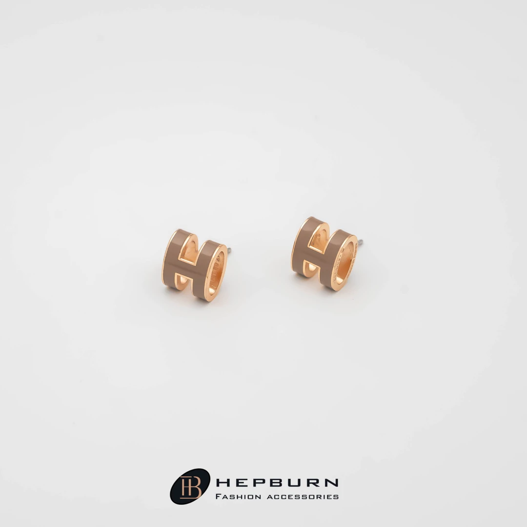 NFMONICA 合金珐琅耳饰 撤柜底价 限量优惠 售完为止 H耳钉