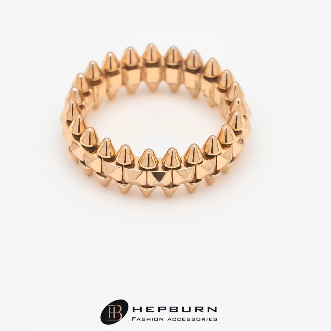 NFMONICA 合金戒指 撤柜底价 限量优惠 售完为止 铆钉戒指男士