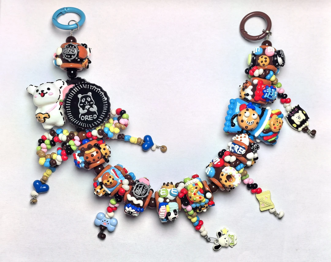 【福利专场F链接】颖颖潮品DIY手绘珠【2单起飞】完美主义者慎拍