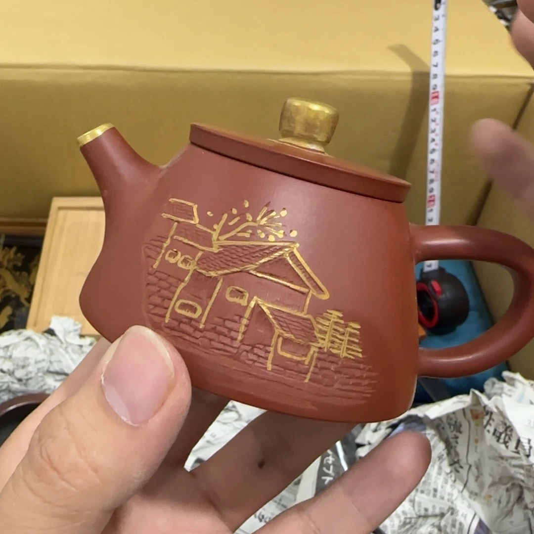 紫砂茶杯现代工艺