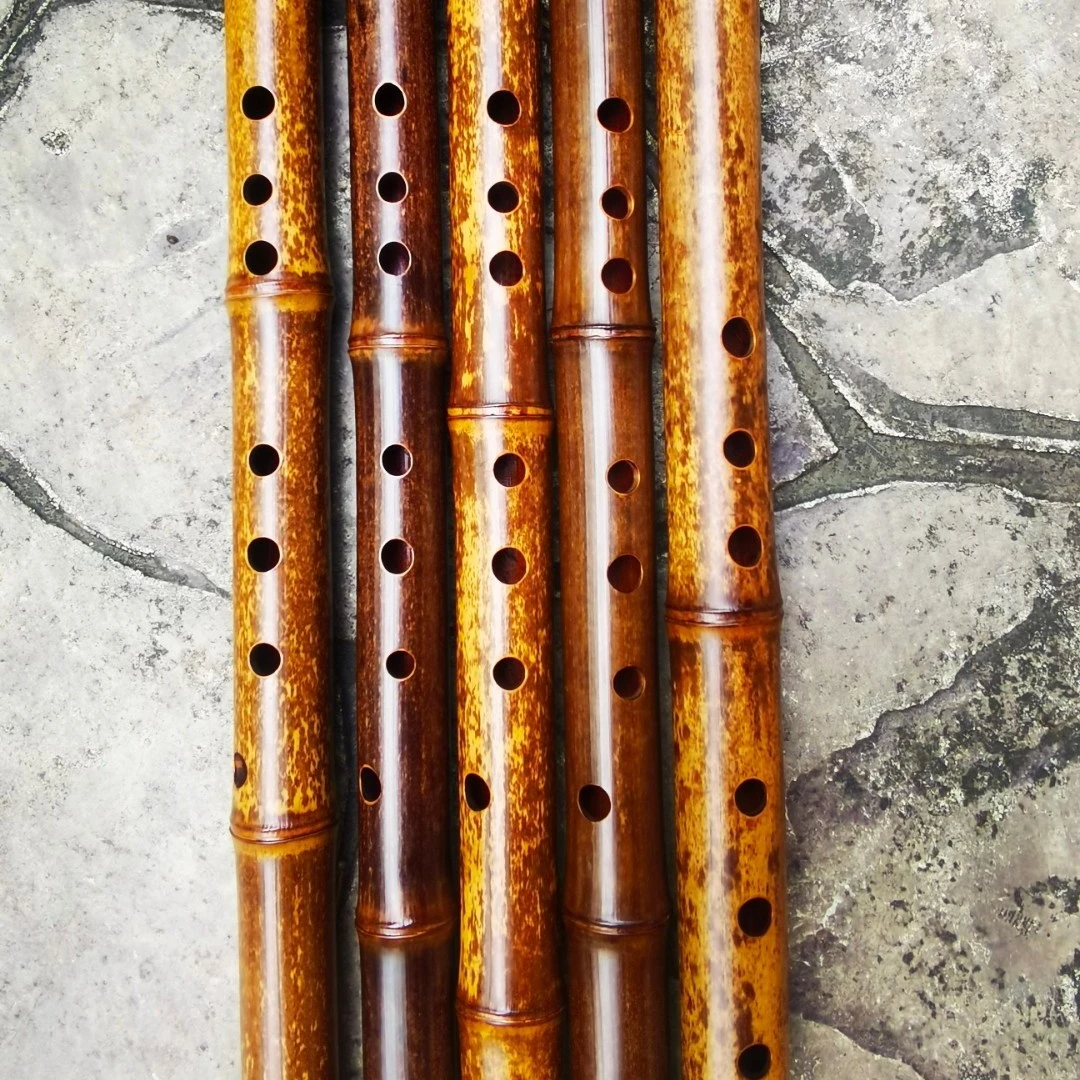 南山听雨高端紫竹专业八孔箫GFE调可选