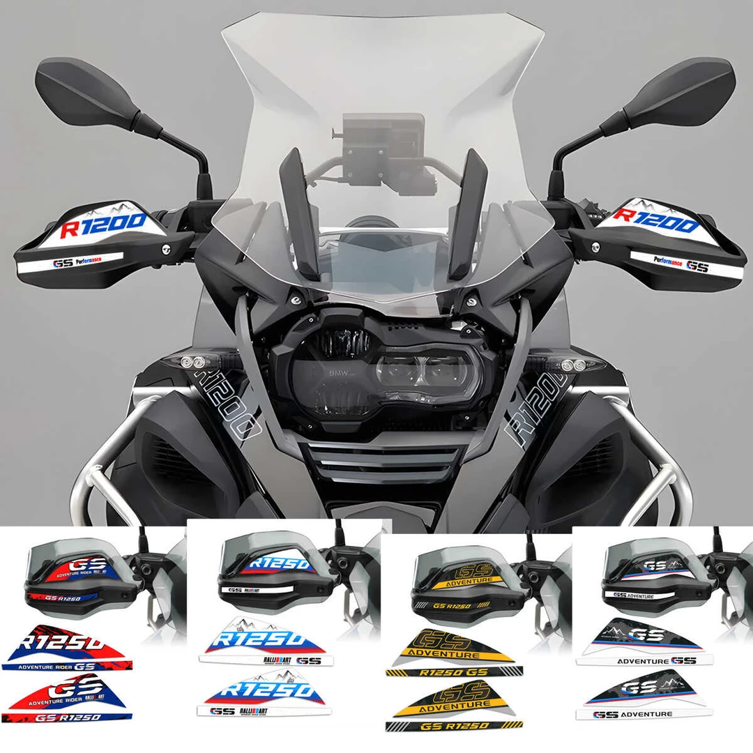 适用宝马R1200/1250GS ADV车把防风罩F750/850GS挡风护手装饰贴纸