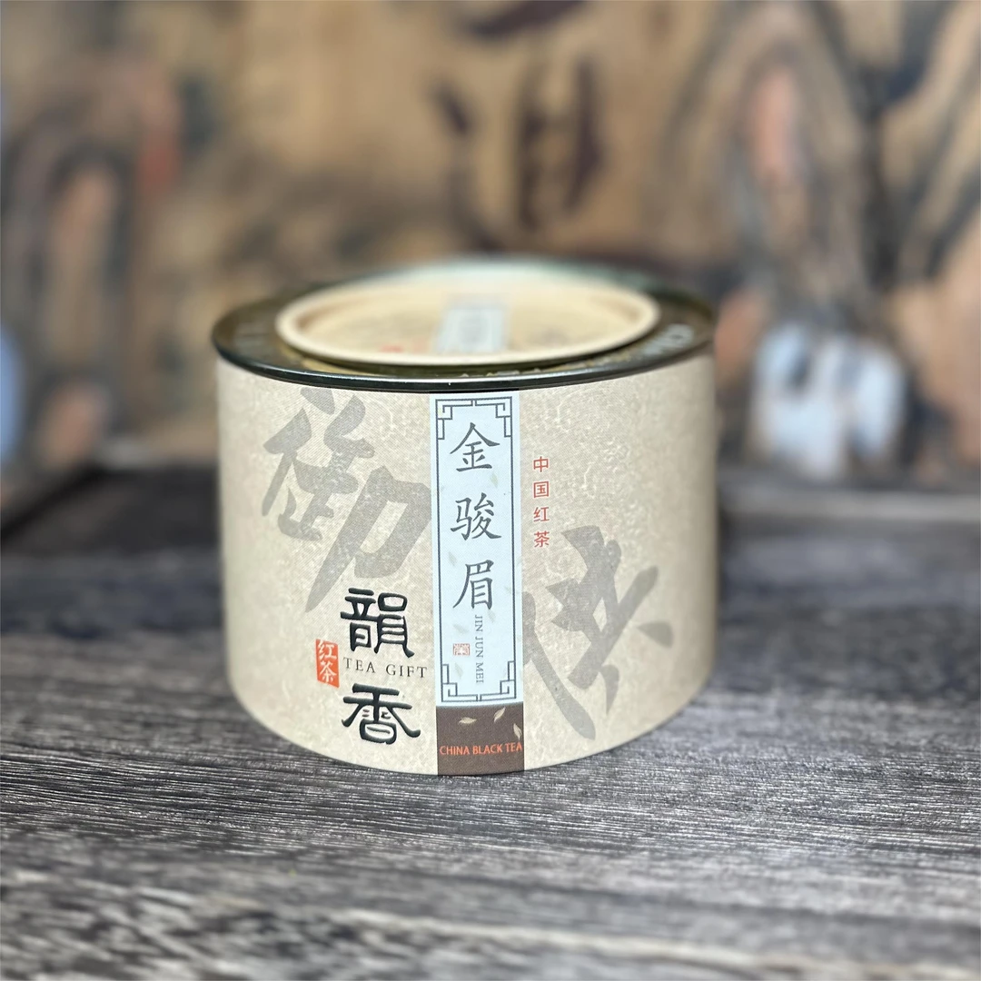 韵山言武夷蜜香金骏眉50g装