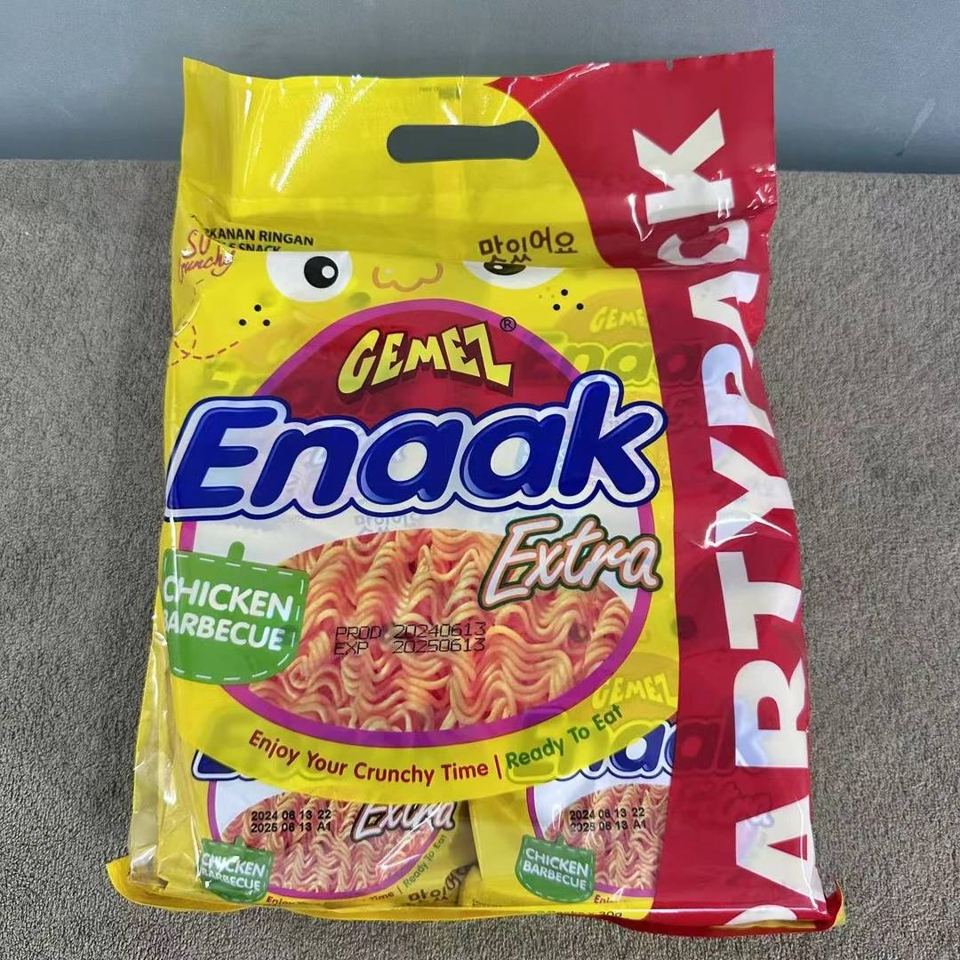 印尼进口GEMEZ小鸡干脆面