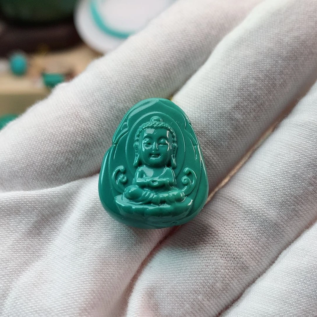 绿松石配饰未镶嵌