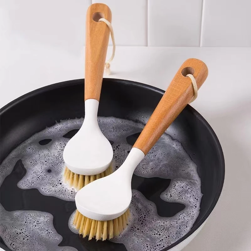 锅刷家用厨房刷锅洗碗神器洗锅不沾油刷子刷碗长柄清洁刷除垢碗刷