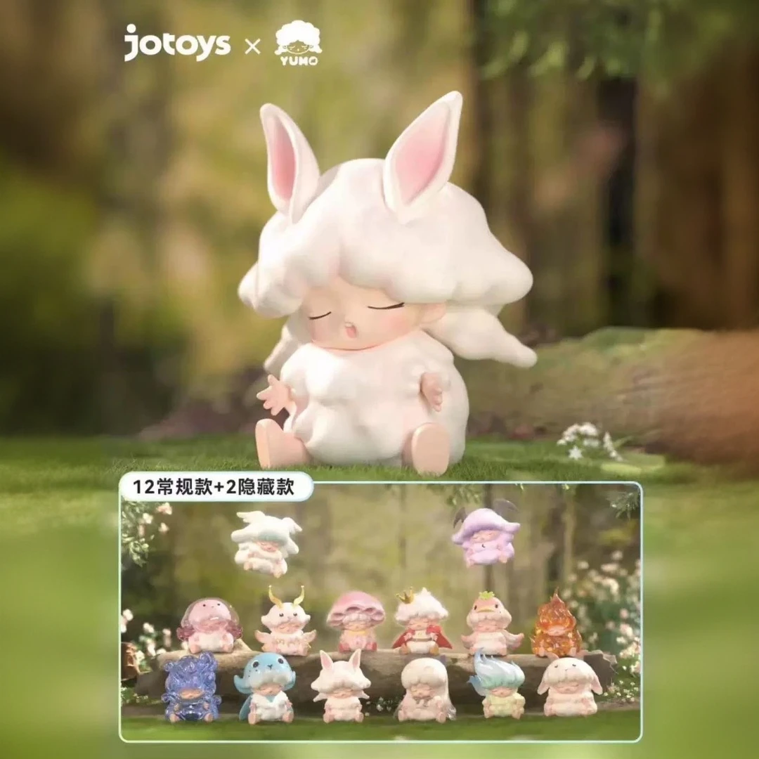 【MOO拆盒】YUMO云梦自然奇旅系列潮玩手办盲盒