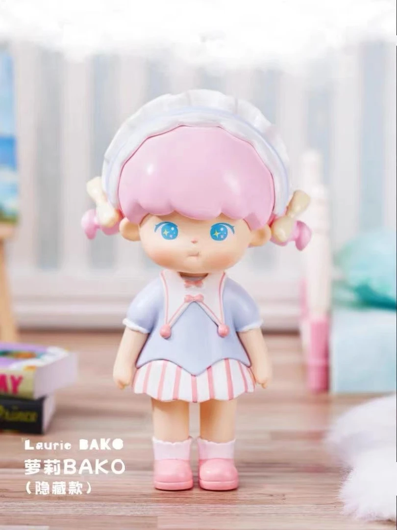 【MOO拆盒】你好岛甜妹出街盲盒女生版手办可爱桌面盲盒潮玩