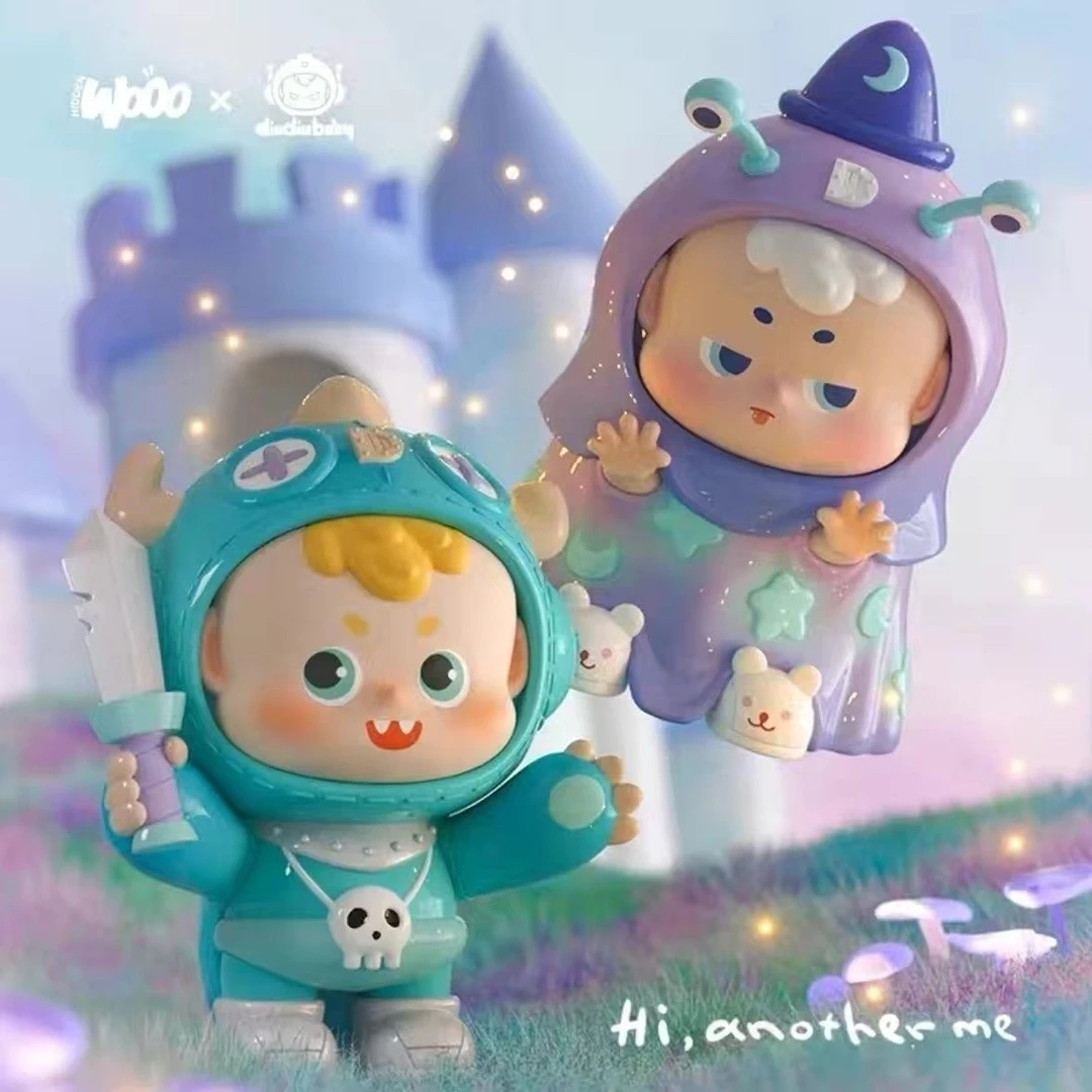 【MOO拆盒】diudiu你好小时候系列可爱潮流潮玩盲盒