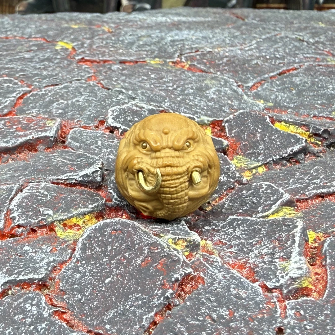 猴头 雕刻 单籽 象僧重工