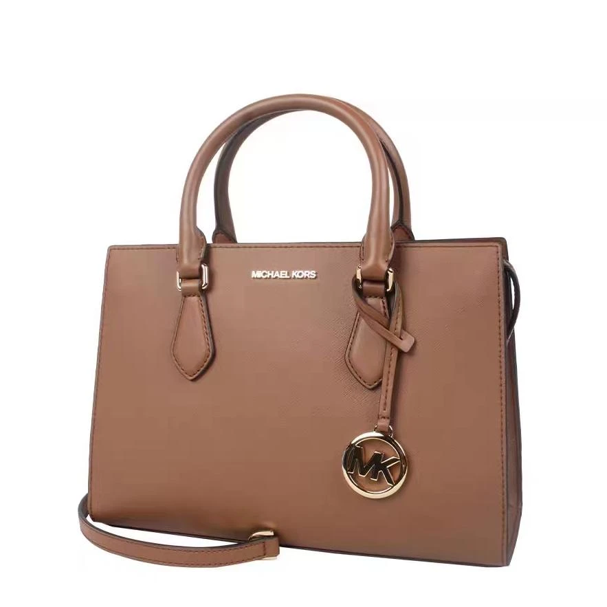 MICHAEL KORS/迈克高仕Sheila系列 中号 棕色 斜挎单肩包