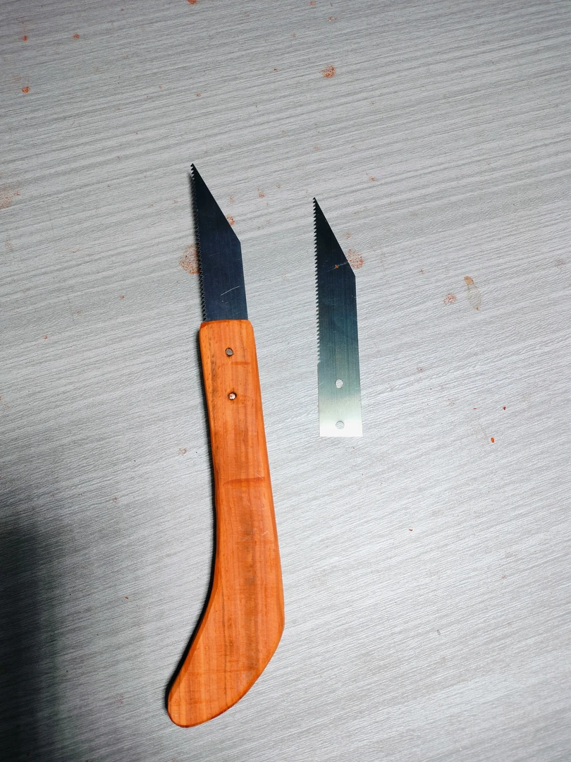 鲁班凳手把件开缝锯带两根锯片02+03