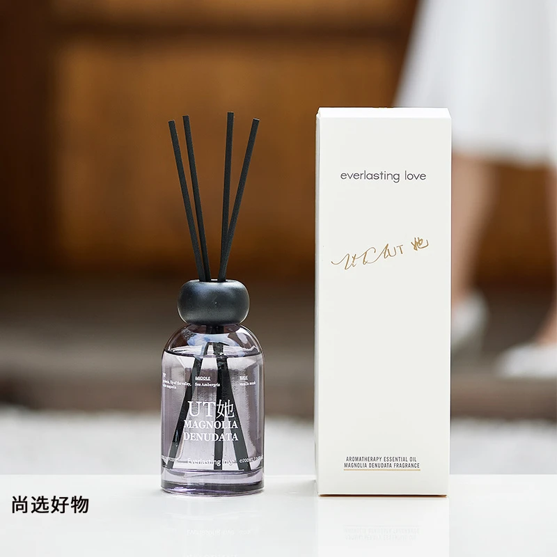 UTA尤她白玉兰香薰家用摆件持久留香正品空气清新剂室内酒店除臭