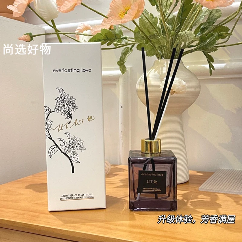 UTA尤她桂花香薰家用室内无火香氛持久精油熏香卧室厕所房间香薰
