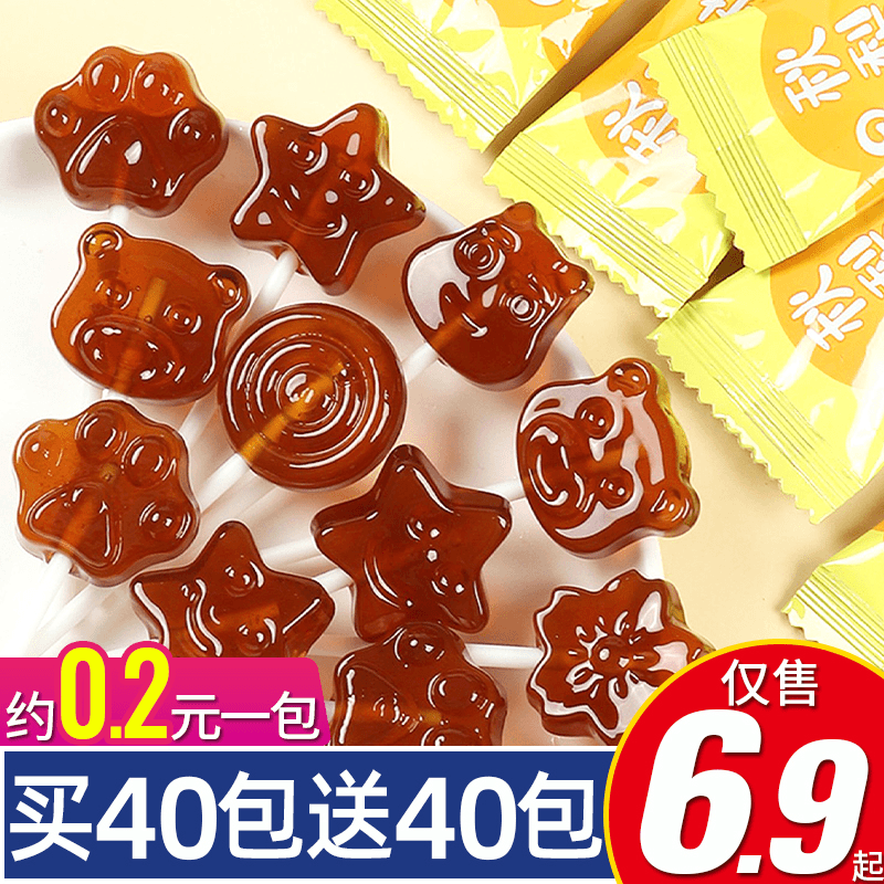 秋梨膏棒棒糖儿童宝宝糖果营养休闲食品解馋零食梨膏糖