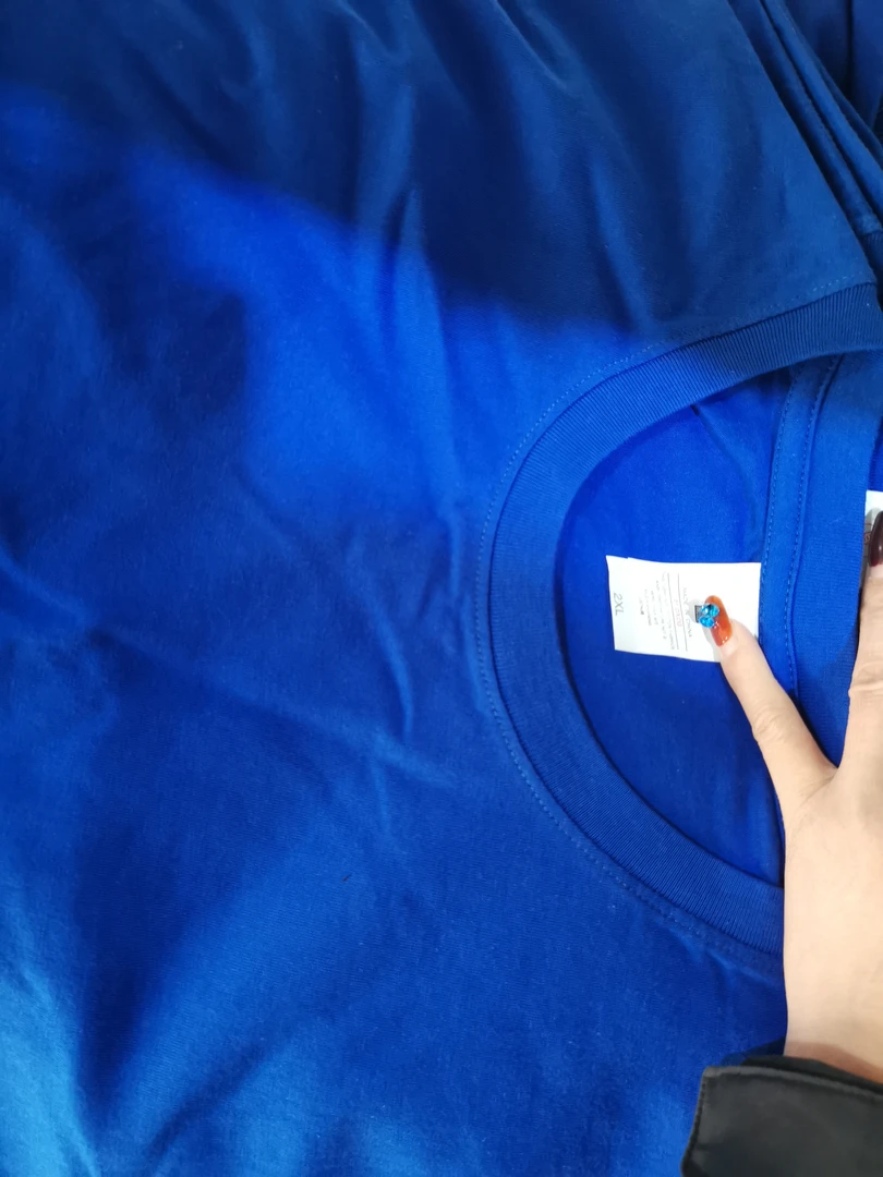 纯棉短袖，颜色备注