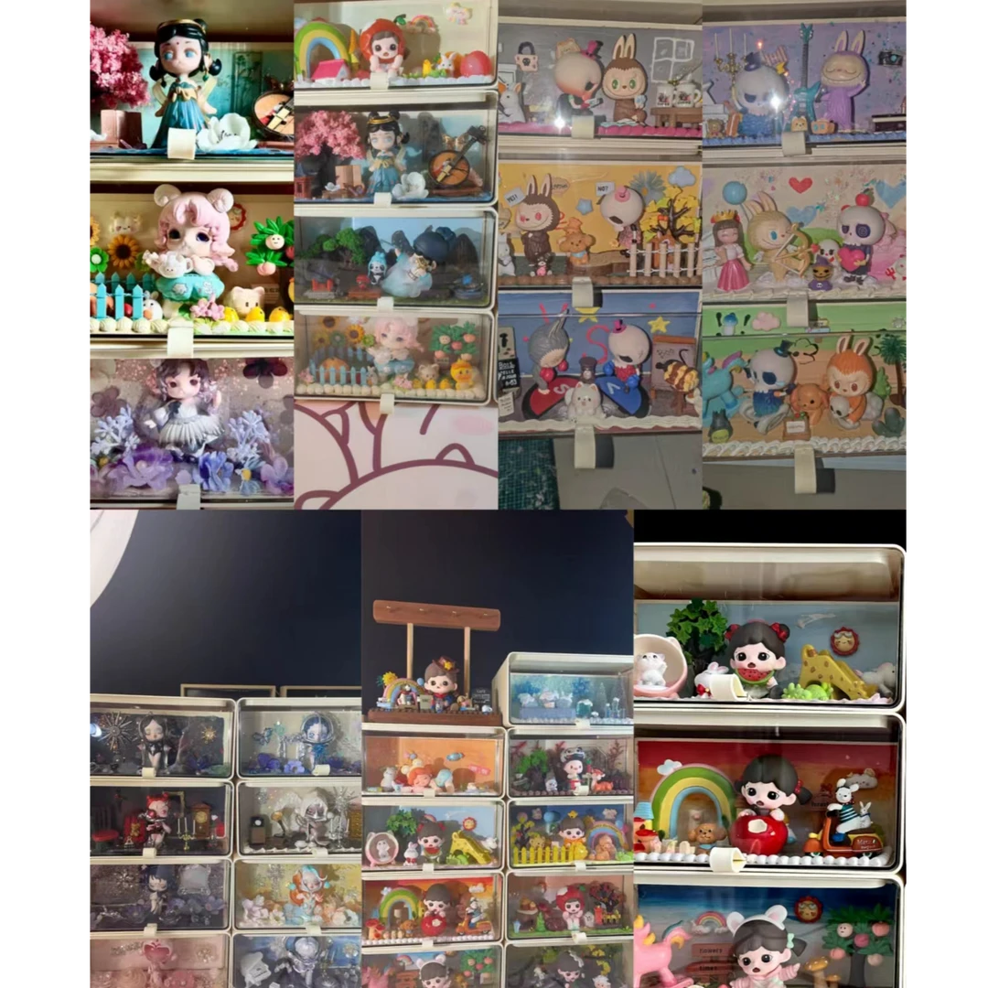 DIY创意手作礼盒原创展示摆件大礼包