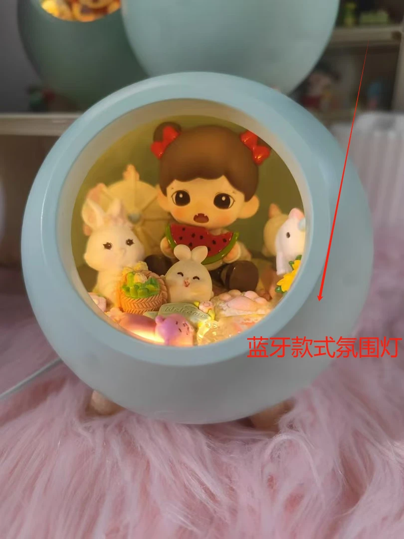 {七七潮玩}  蓝牙音箱氛围灯可爱惊喜款