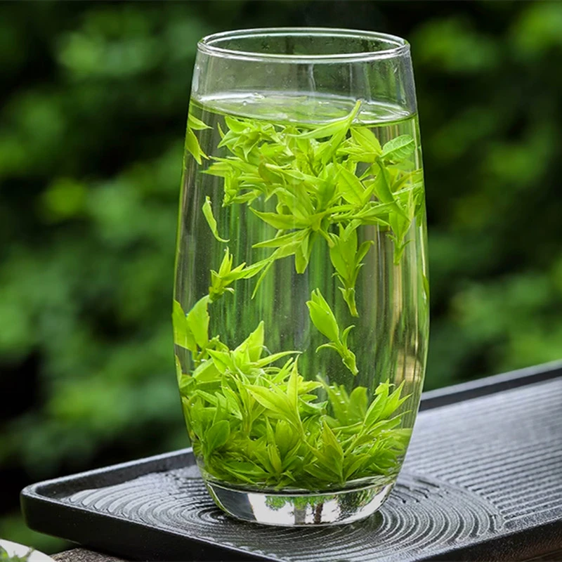 羽芽春小叶苦丁茶2025新茶特级明前早春嫩芽四川峨眉山青山绿水茶