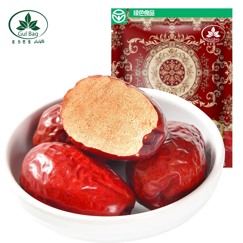 古力巴戈精选新疆特级和田大枣500g*2袋/5袋